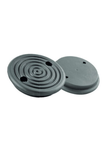 Rubberen pads J.A.B. Becker